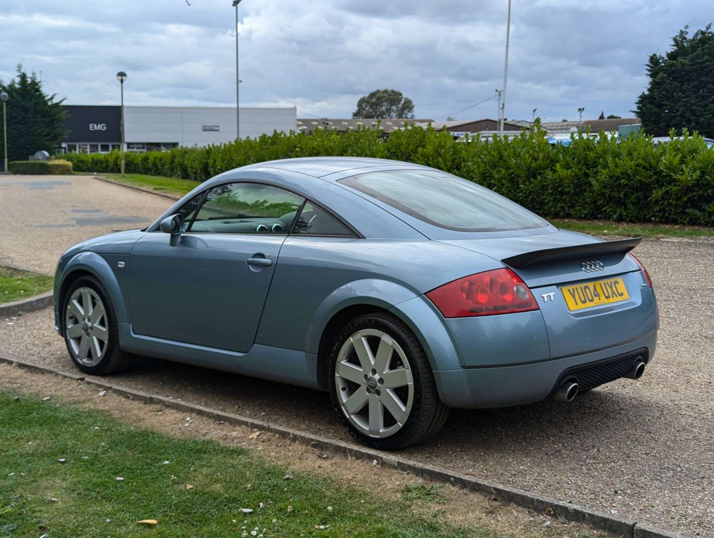 <p>2004 AUDI TT 3.2 COUPE QUATTRO AUTO</p>