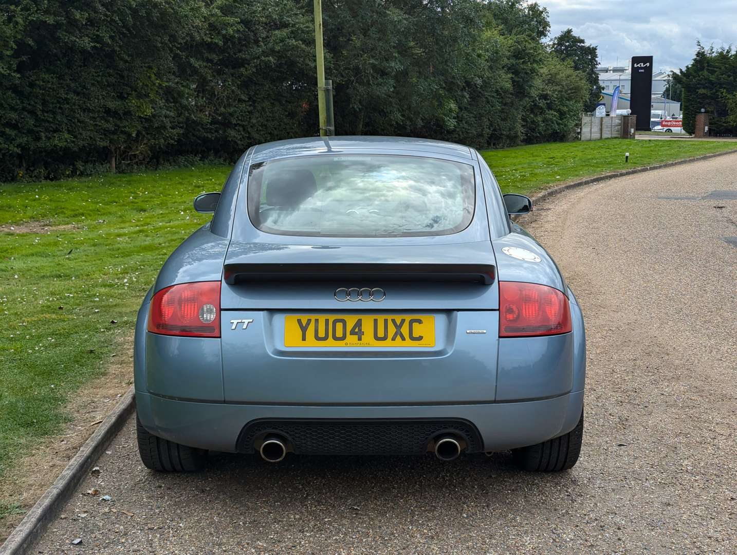 <p>2004 AUDI TT 3.2 COUPE QUATTRO AUTO</p>