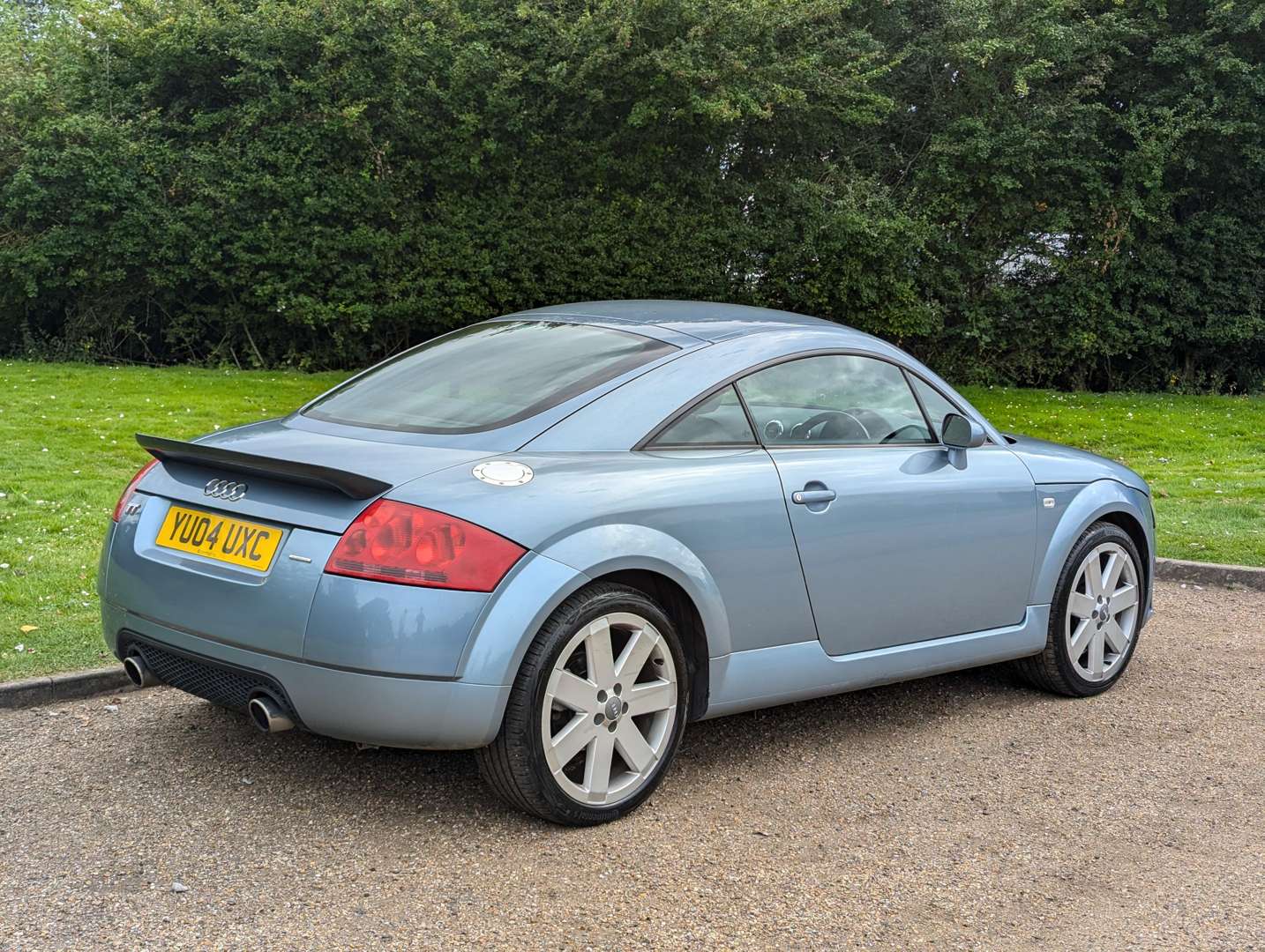 <p>2004 AUDI TT 3.2 COUPE QUATTRO AUTO</p>