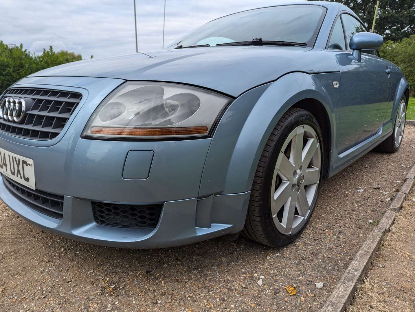 <p>2004 AUDI TT 3.2 COUPE QUATTRO AUTO</p>