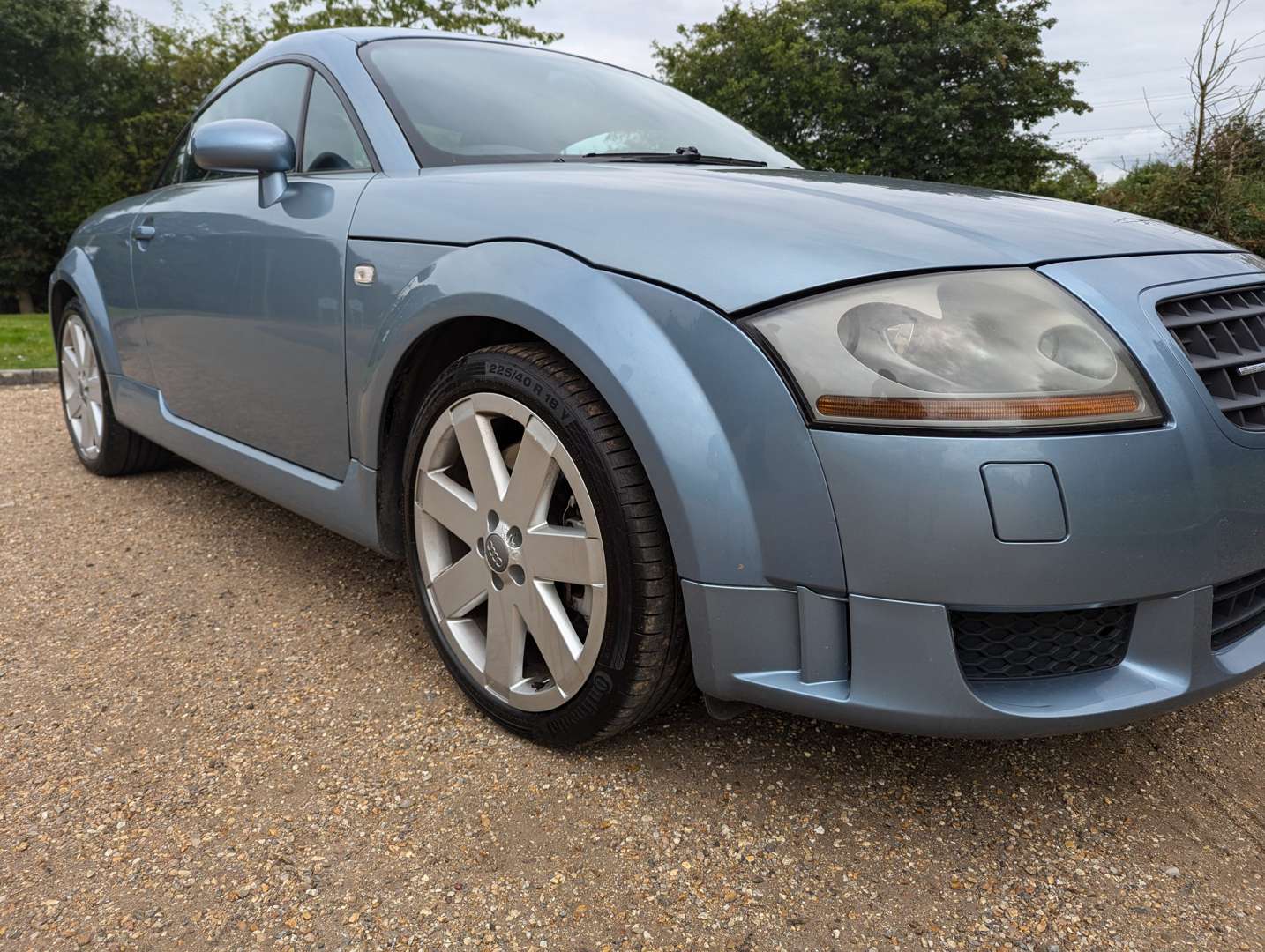 <p>2004 AUDI TT 3.2 COUPE QUATTRO AUTO</p>