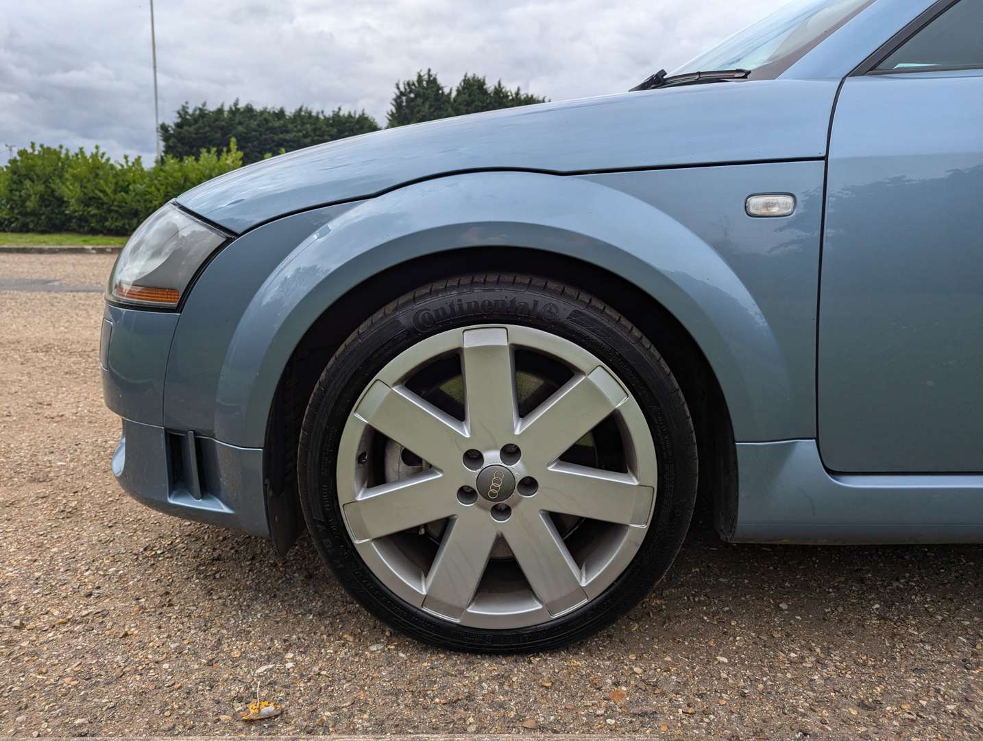 <p>2004 AUDI TT 3.2 COUPE QUATTRO AUTO</p>