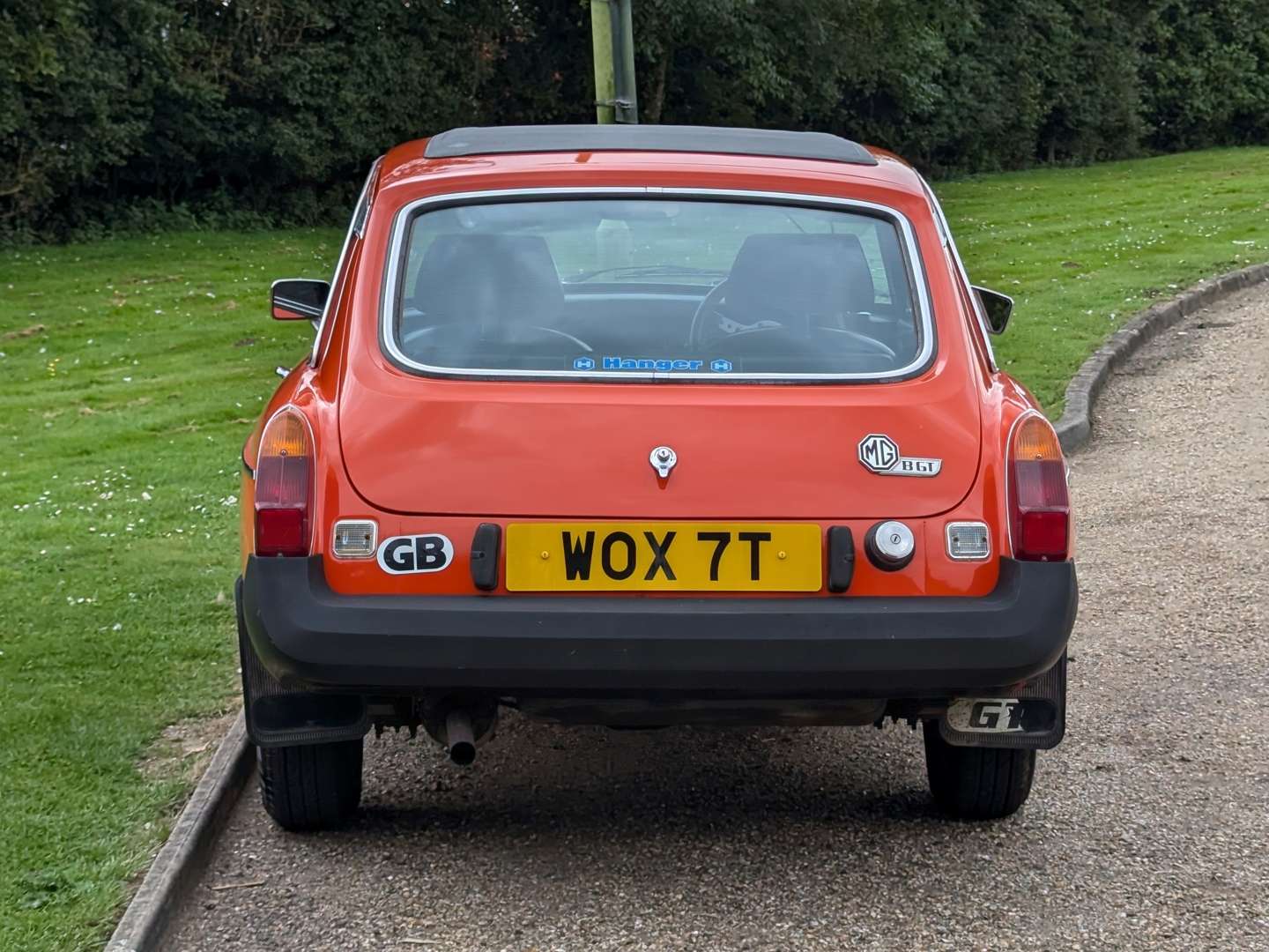 <p>1978 MG B GT&nbsp;</p>