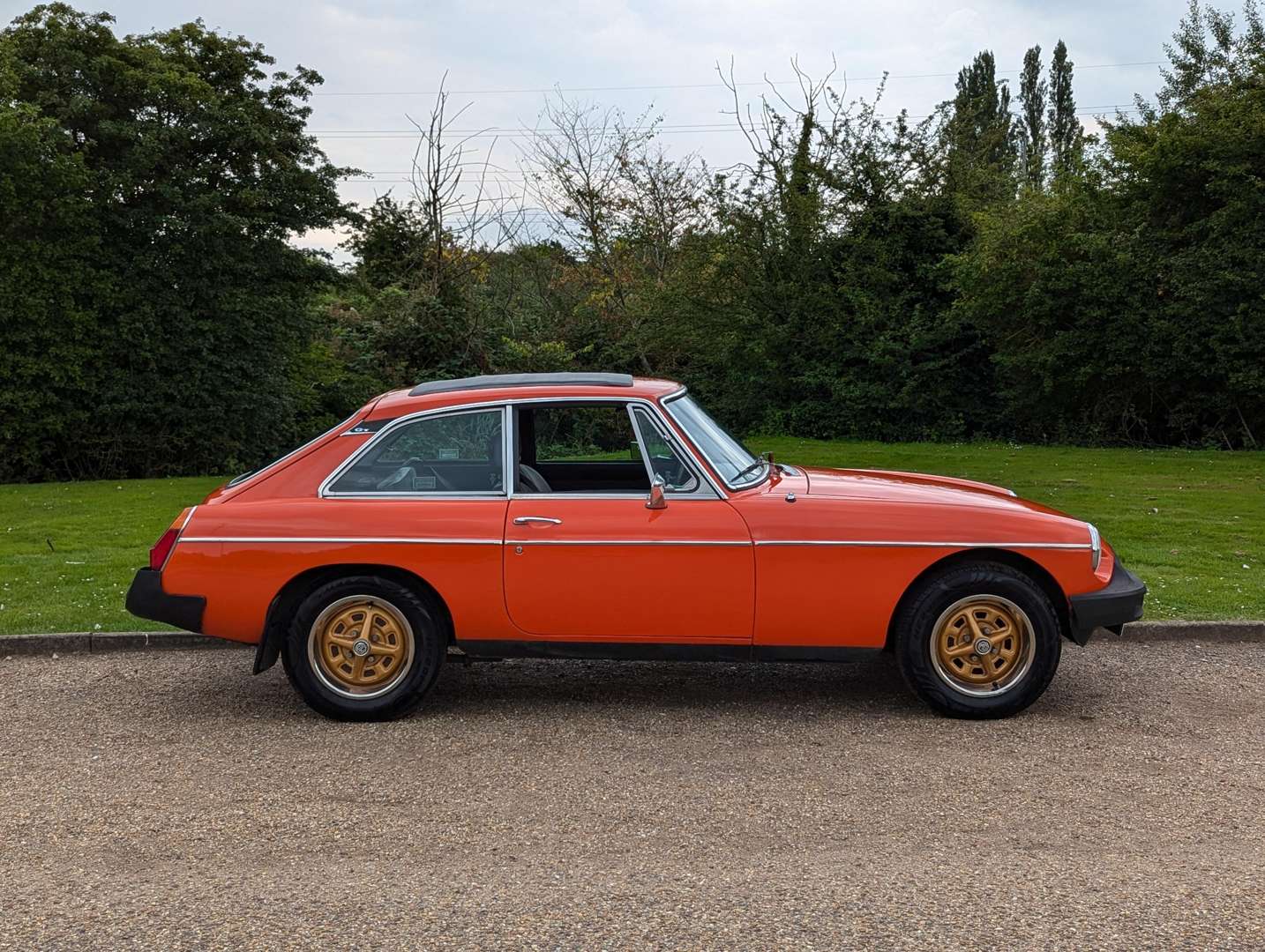 <p>1978 MG B GT&nbsp;</p>