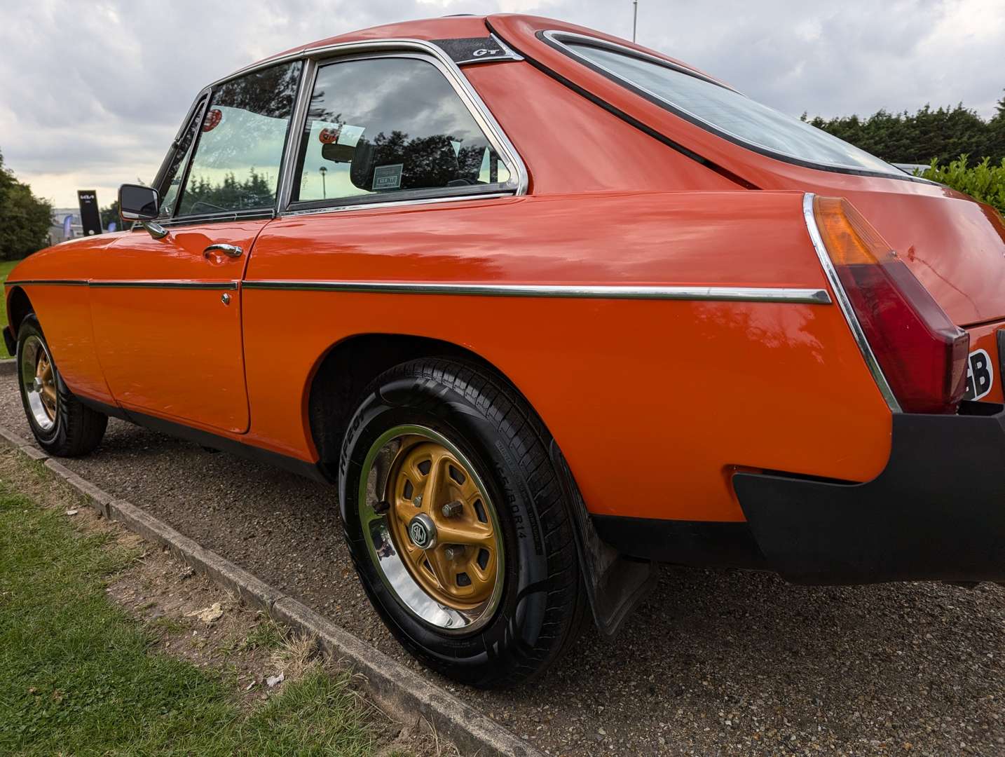 <p>1978 MG B GT&nbsp;</p>