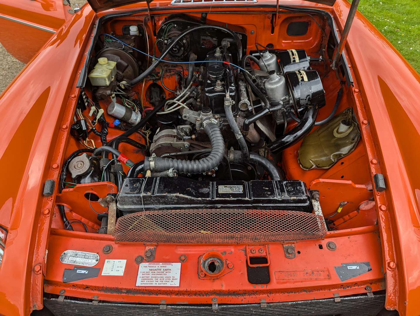 <p>1978 MG B GT&nbsp;</p>