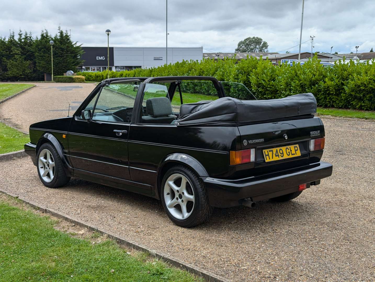 <p>1991 VW GOLF CLIPPER 1.8 CABRIO AUTO</p>