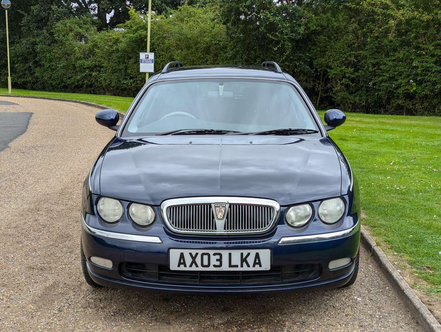 <p>2003 ROVER 75 CLUB 1.8 SE TURBO TOURER AUTO</p>