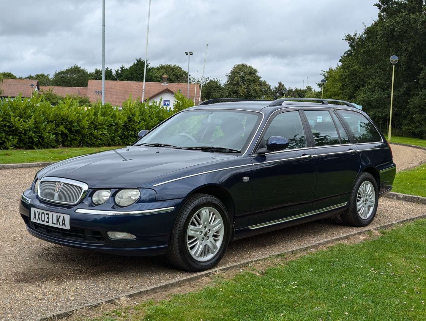 <p>2003 ROVER 75 CLUB 1.8 SE TURBO TOURER AUTO</p>