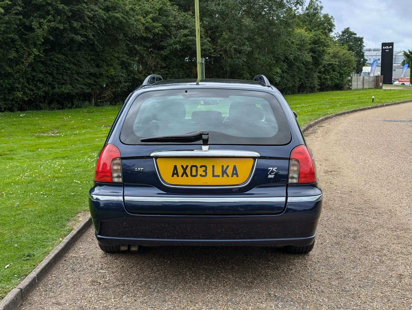 <p>2003 ROVER 75 CLUB 1.8 SE TURBO TOURER AUTO</p>