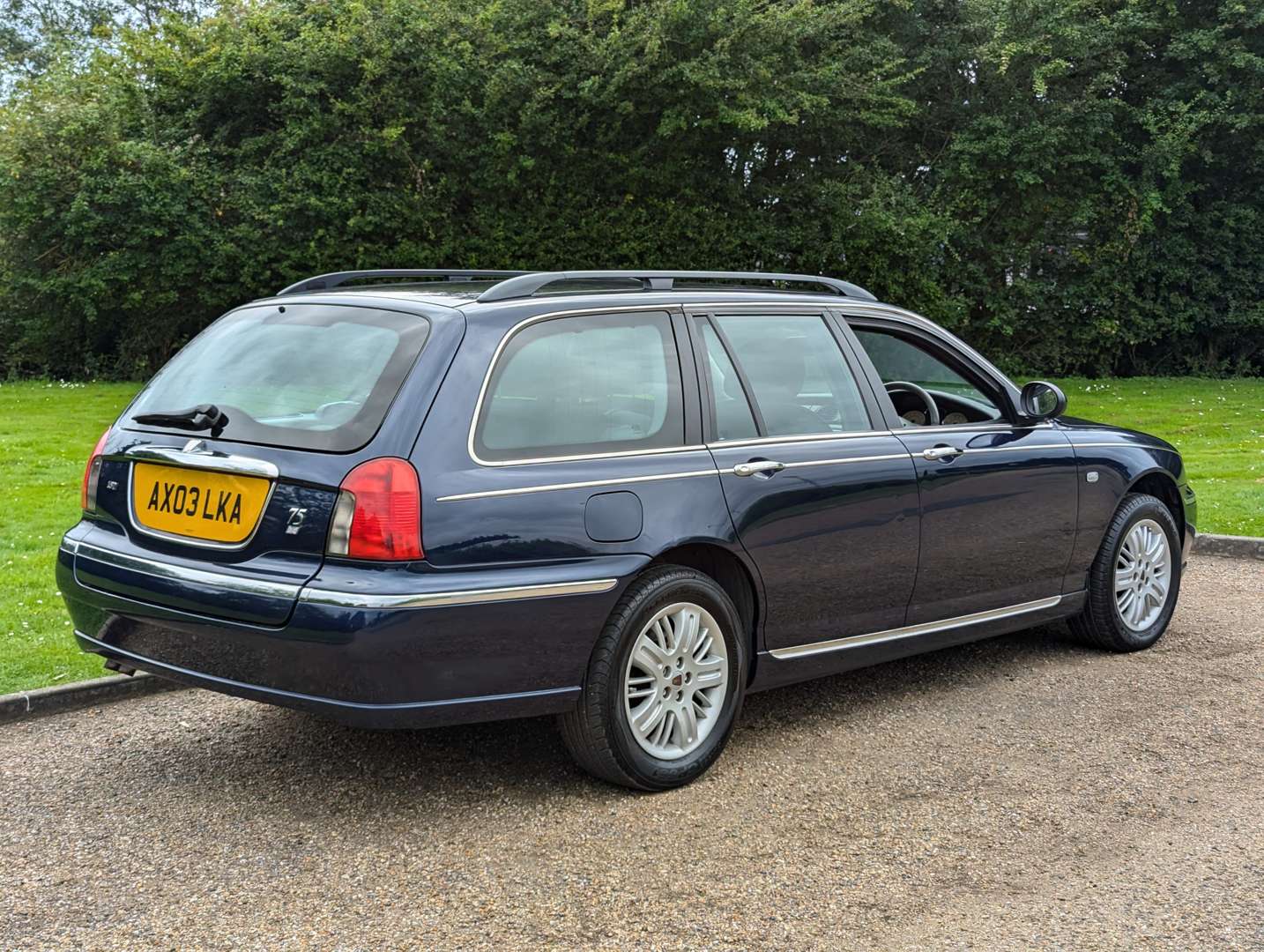 <p>2003 ROVER 75 CLUB 1.8 SE TURBO TOURER AUTO</p>