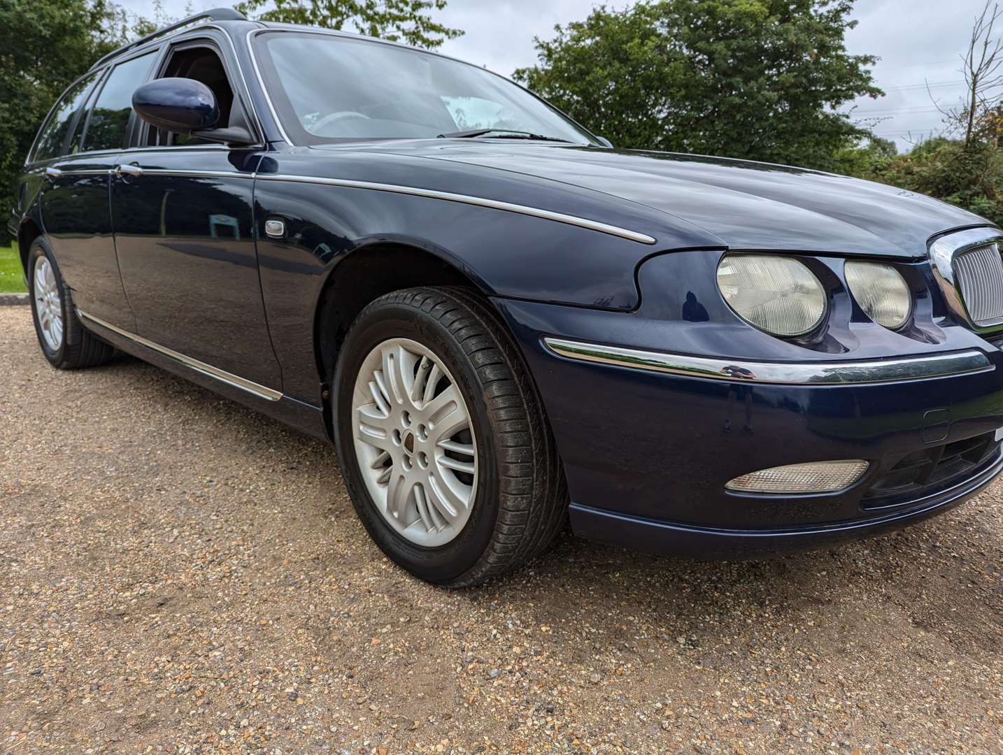 <p>2003 ROVER 75 CLUB 1.8 SE TURBO TOURER AUTO</p>