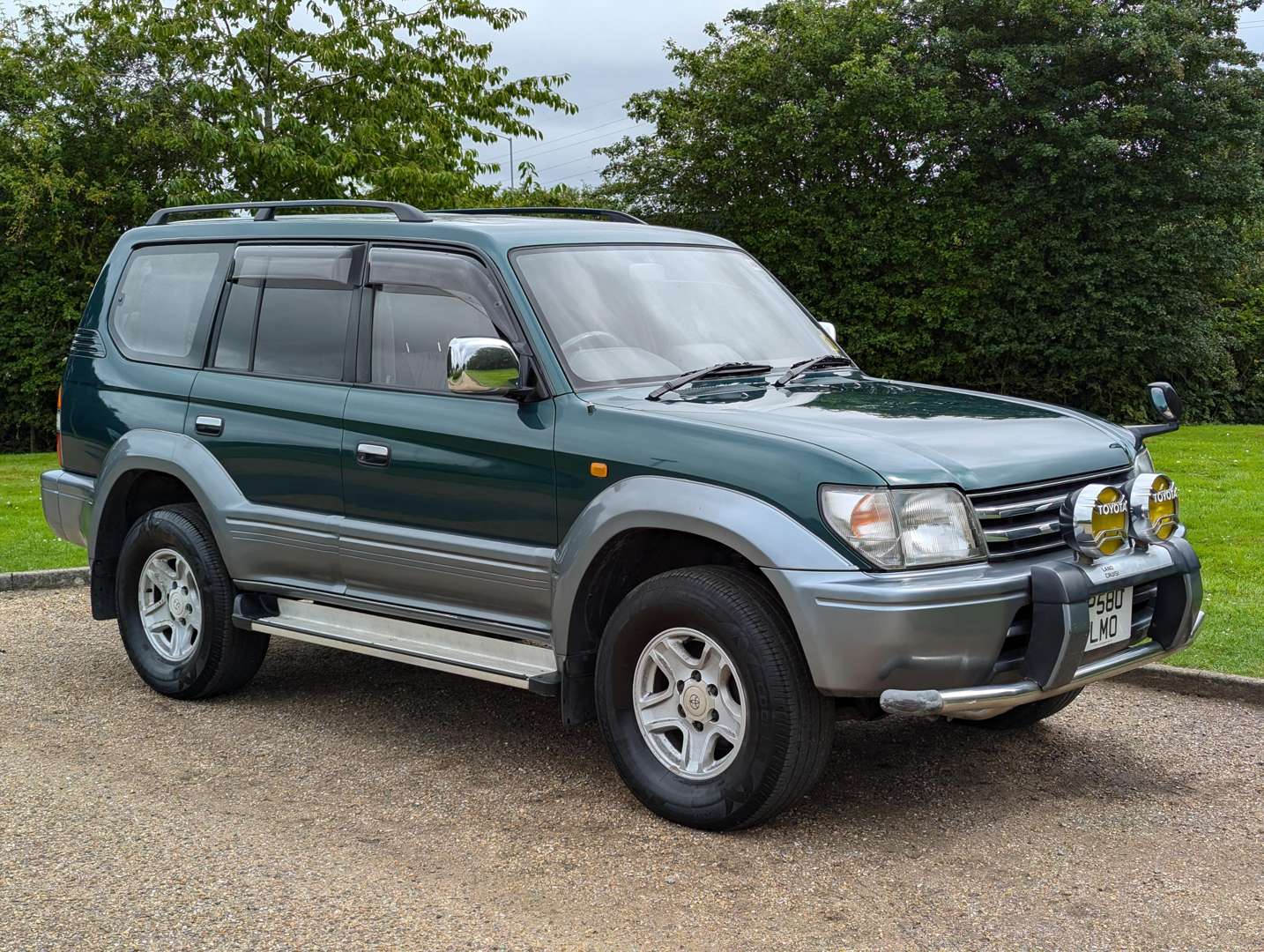 <p>1996 TOYOTA LANDCRUISER 3.0TD&nbsp;</p>