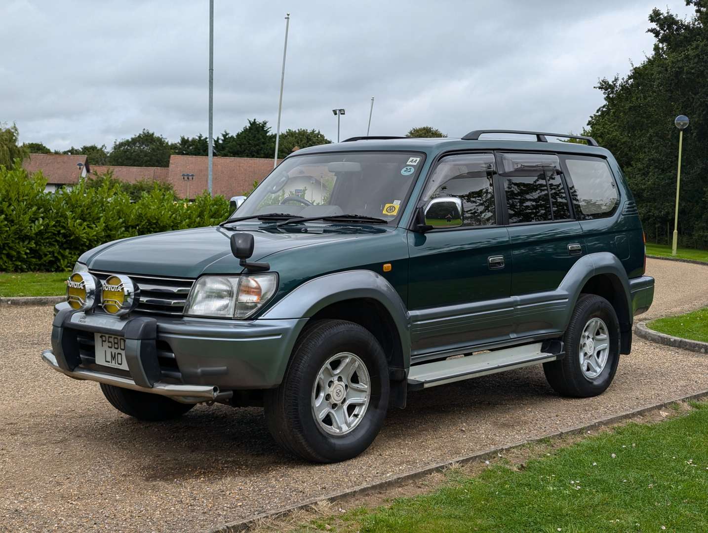 <p>1996 TOYOTA LANDCRUISER 3.0TD&nbsp;</p>