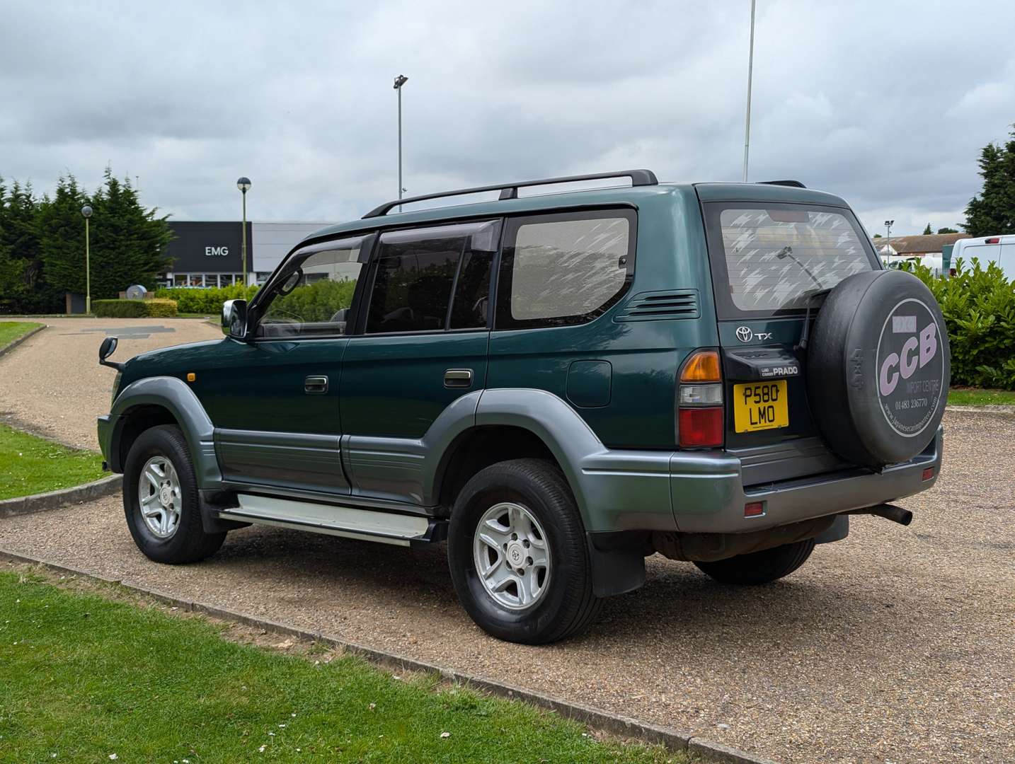 <p>1996 TOYOTA LANDCRUISER 3.0TD&nbsp;</p>