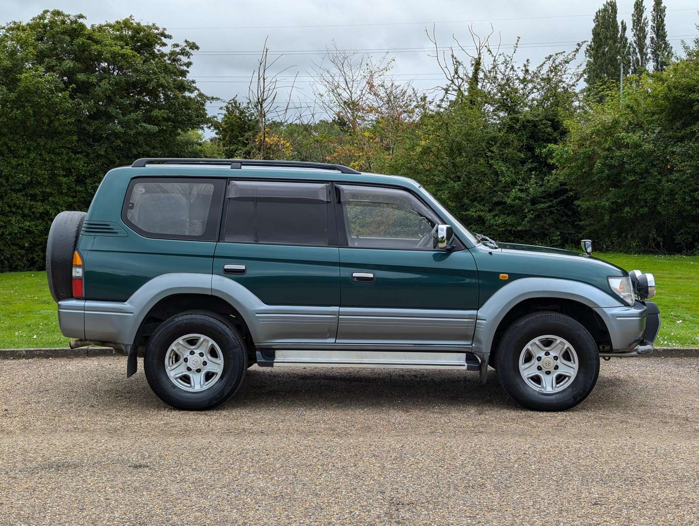 <p>1996 TOYOTA LANDCRUISER 3.0TD&nbsp;</p>