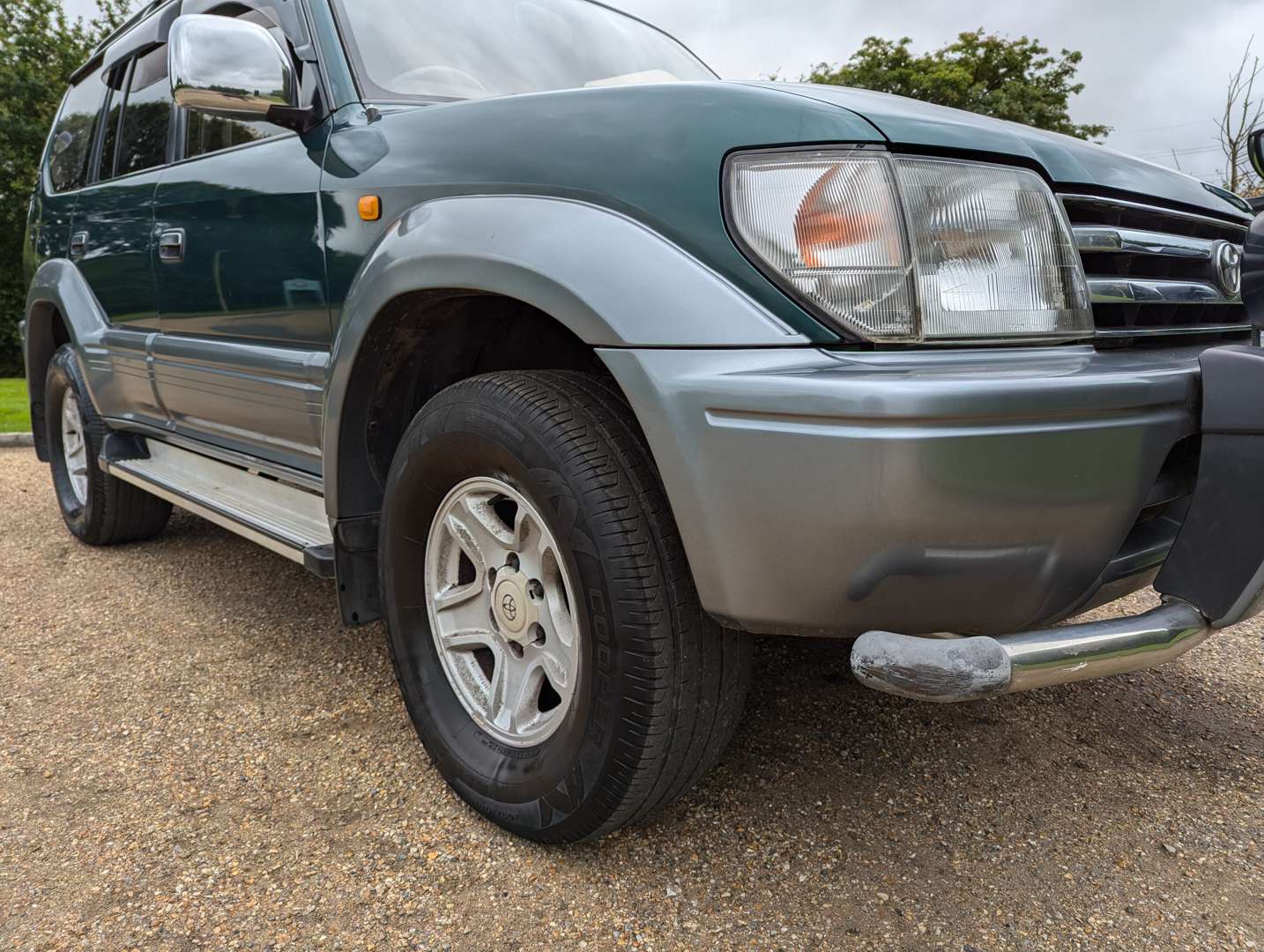 <p>1996 TOYOTA LANDCRUISER 3.0TD&nbsp;</p>