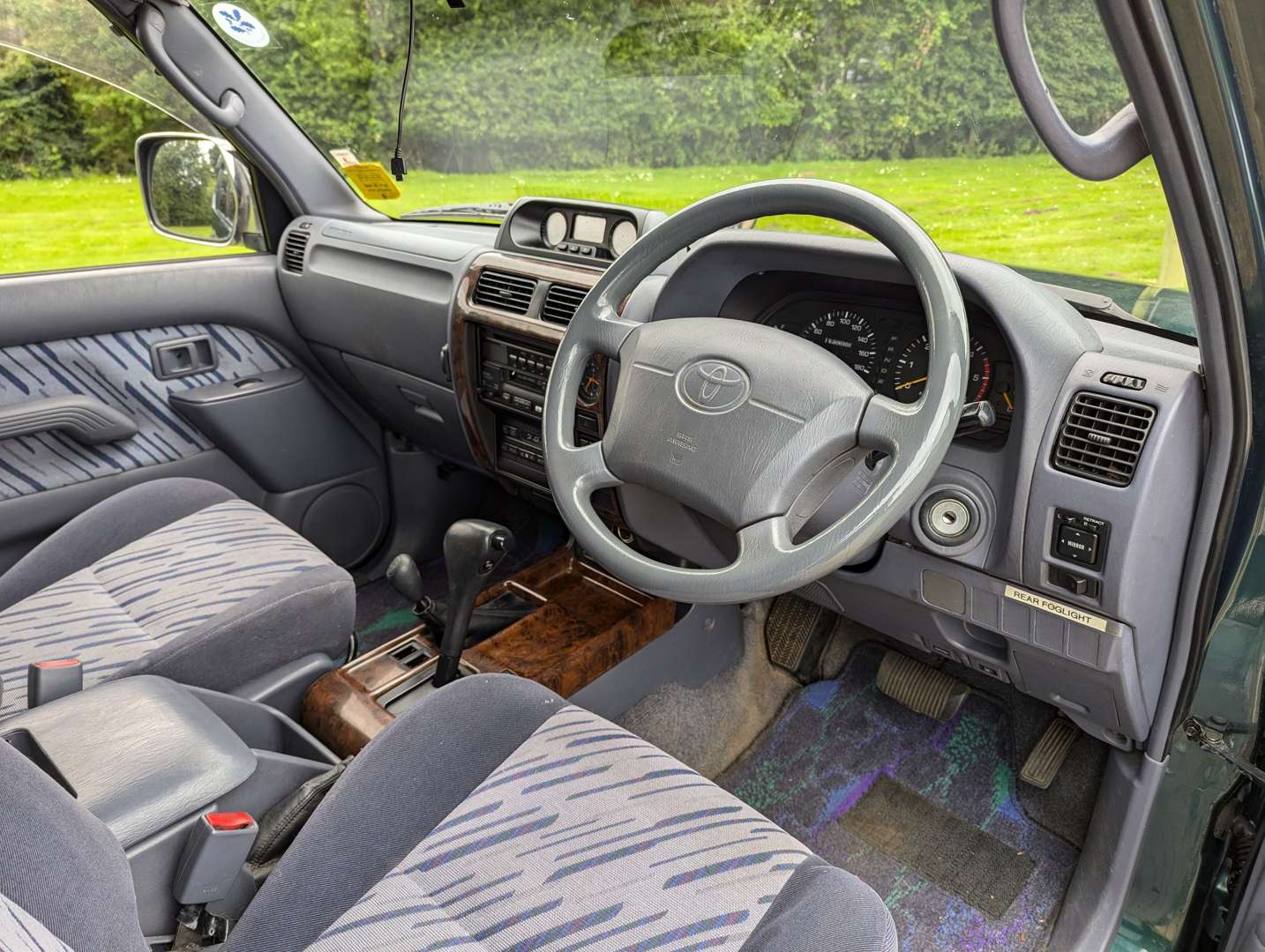 <p>1996 TOYOTA LANDCRUISER 3.0TD&nbsp;</p>