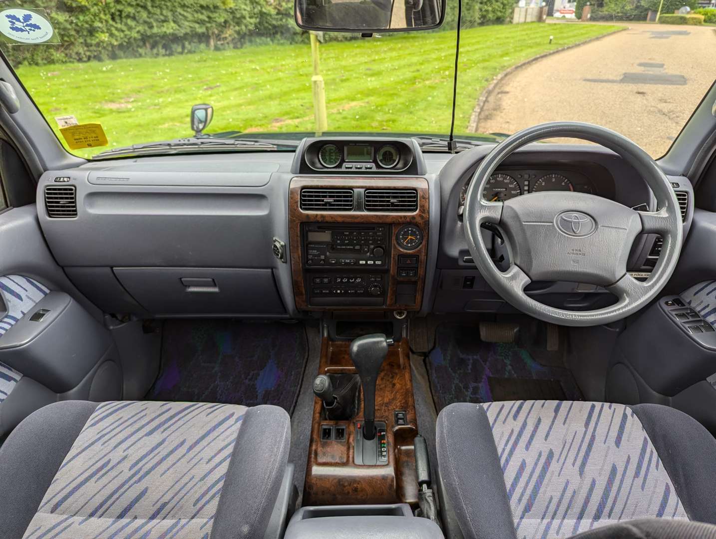 <p>1996 TOYOTA LANDCRUISER 3.0TD&nbsp;</p>