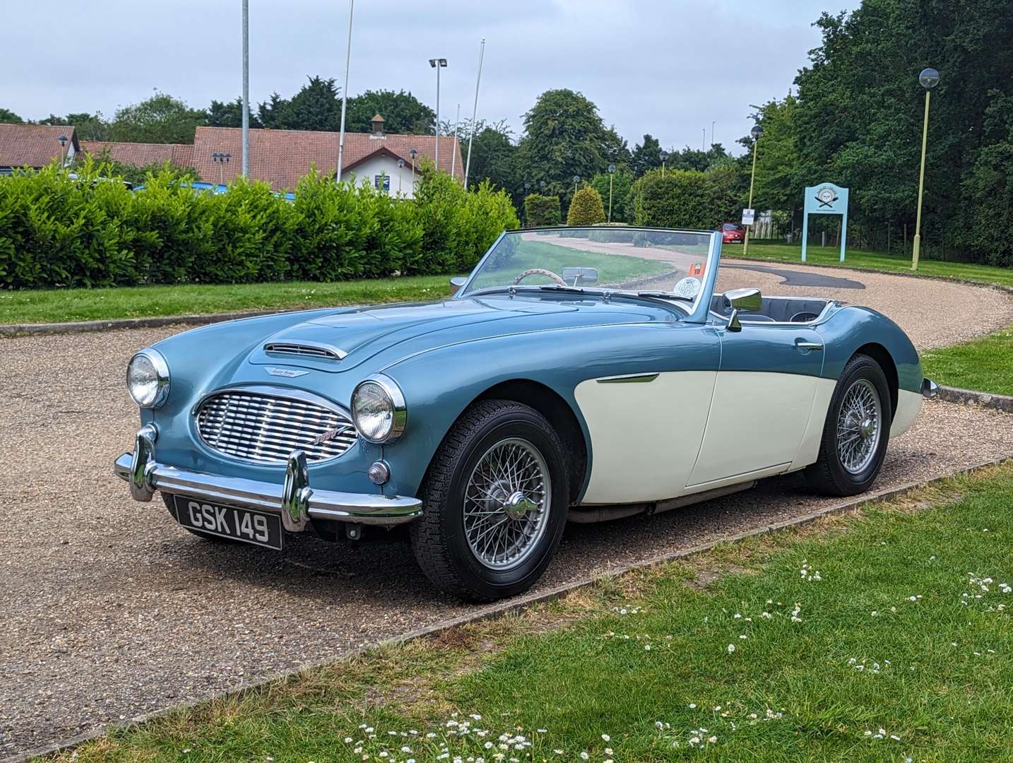 <p>1960 AUSTIN HEALEY 3000 MKI BT7&nbsp;</p>