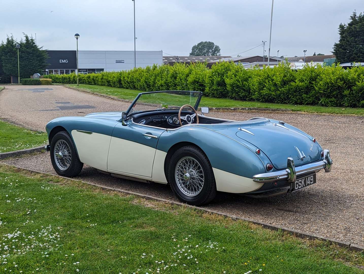 <p>1960 AUSTIN HEALEY 3000 MKI BT7&nbsp;</p>