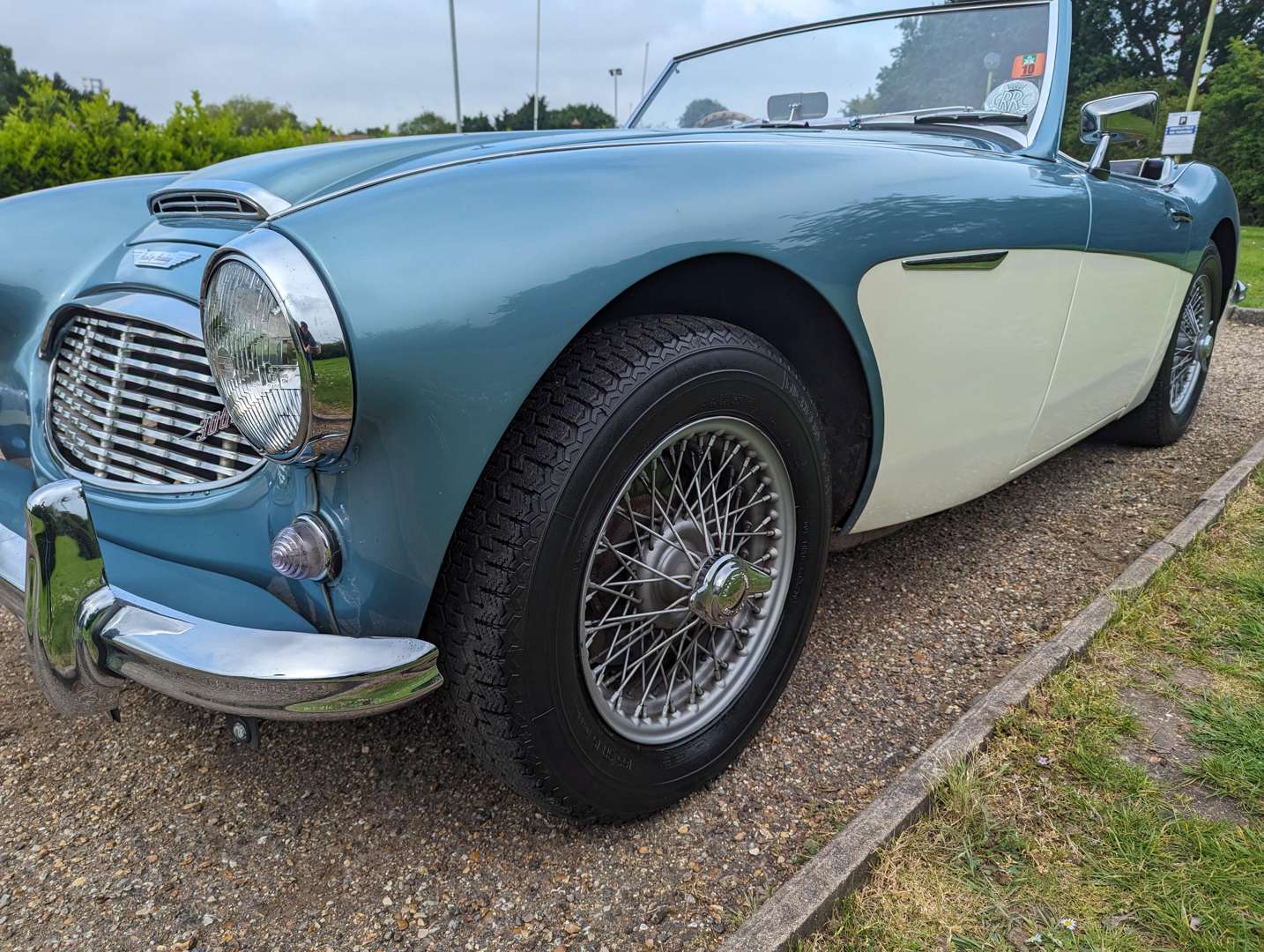 <p>1960 AUSTIN HEALEY 3000 MKI BT7&nbsp;</p>