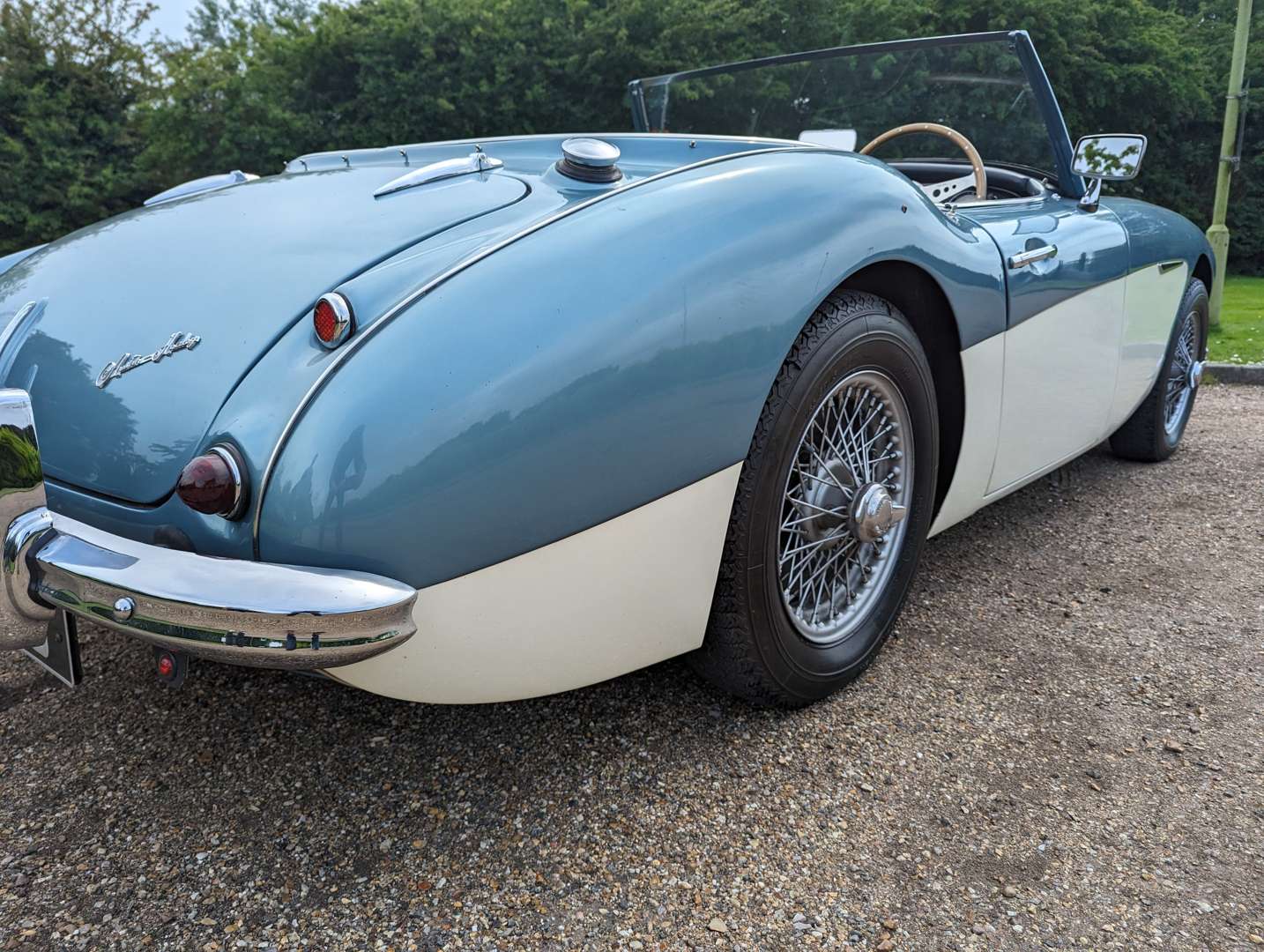 <p>1960 AUSTIN HEALEY 3000 MKI BT7&nbsp;</p>