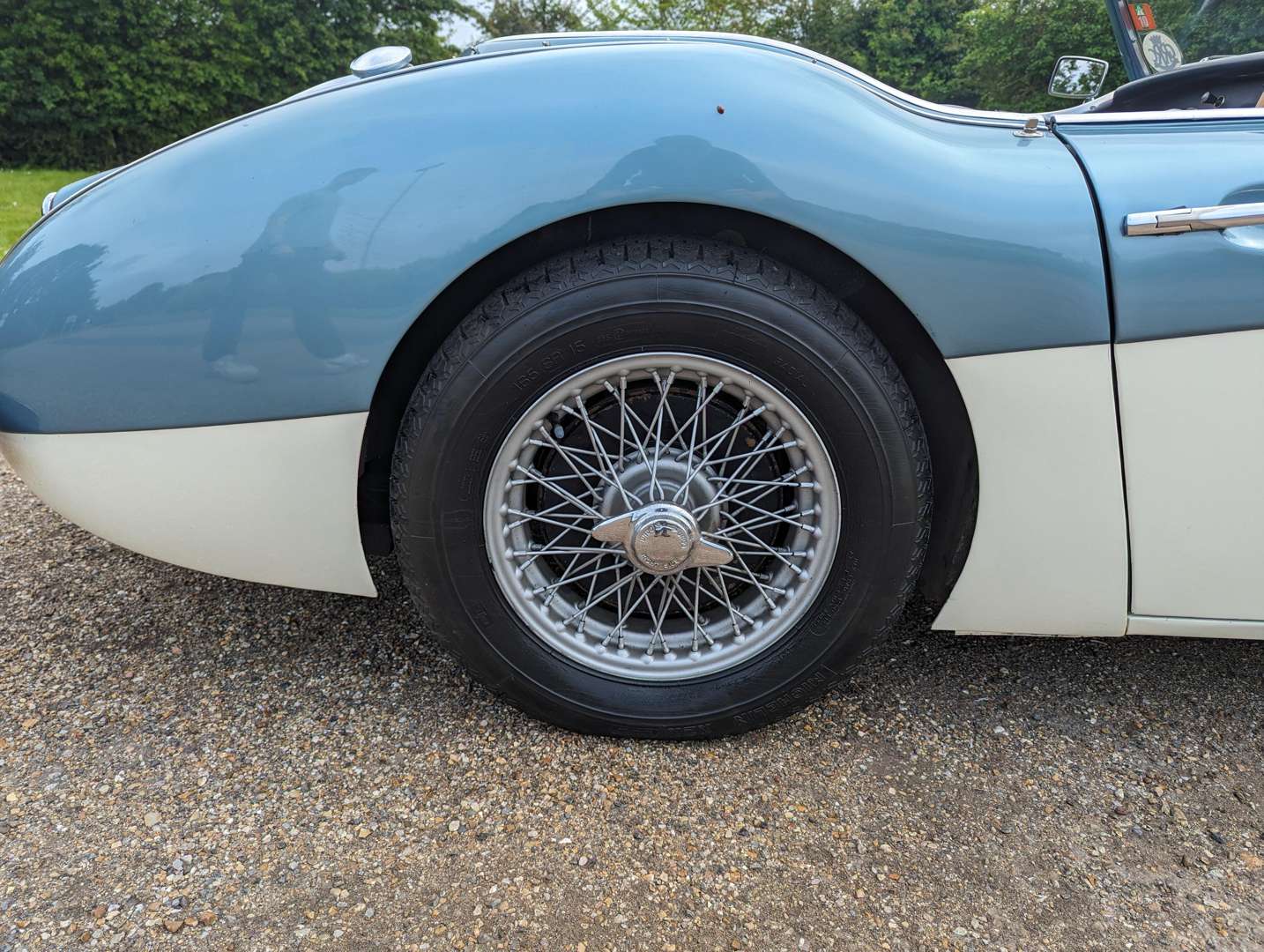 <p>1960 AUSTIN HEALEY 3000 MKI BT7&nbsp;</p>