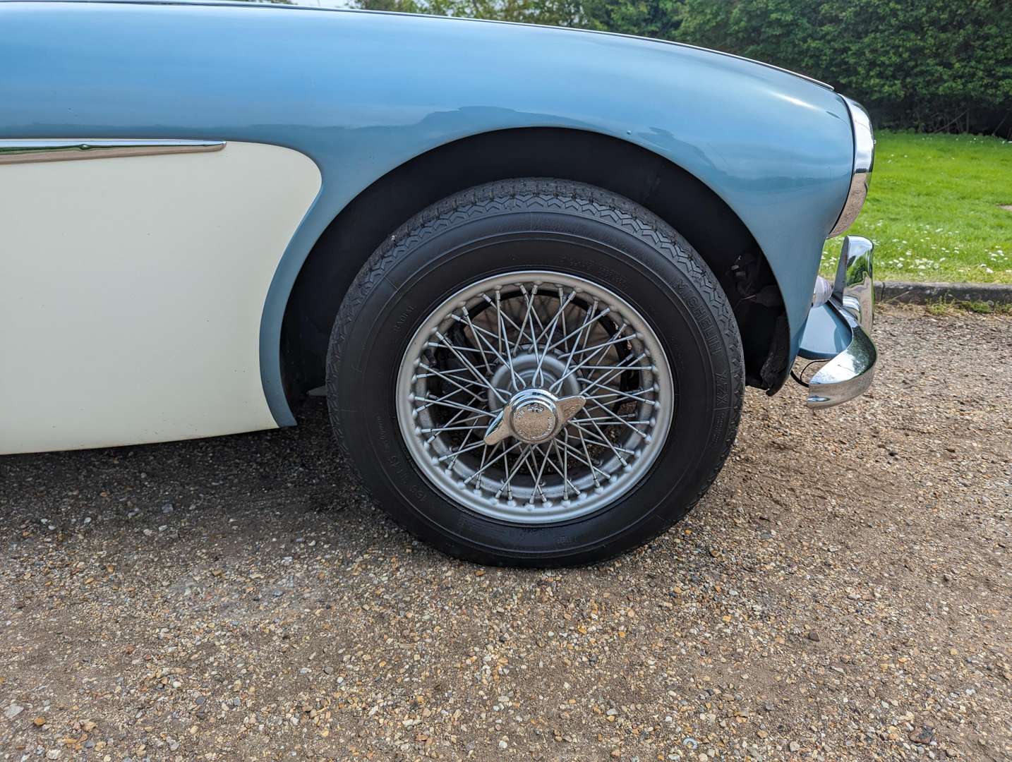 <p>1960 AUSTIN HEALEY 3000 MKI BT7&nbsp;</p>