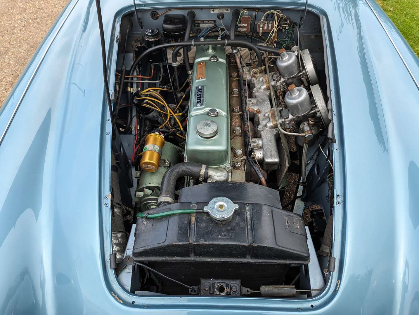 <p>1960 AUSTIN HEALEY 3000 MKI BT7&nbsp;</p>