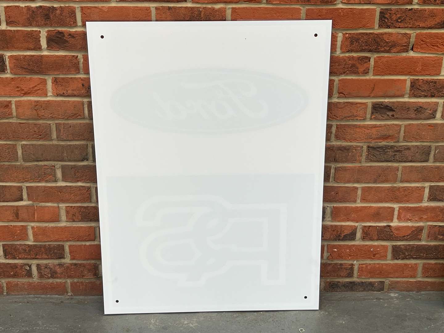 <p>Ford RS Dealership Perspex Sign</p>