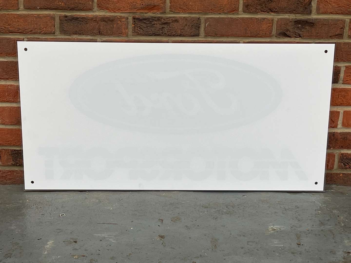 <p>Ford Motorsport Perspex Sign</p>