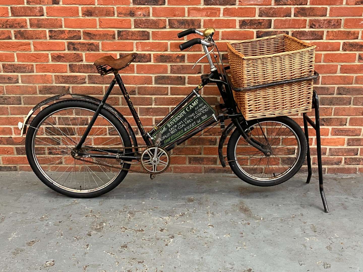 <p>J Phillips Vintage Trade Bike and Basket</p>