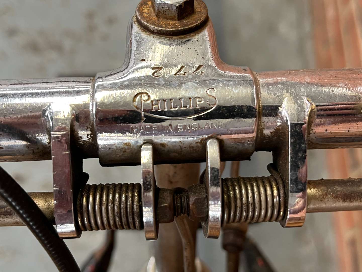 <p>J Phillips Vintage Trade Bike and Basket</p>