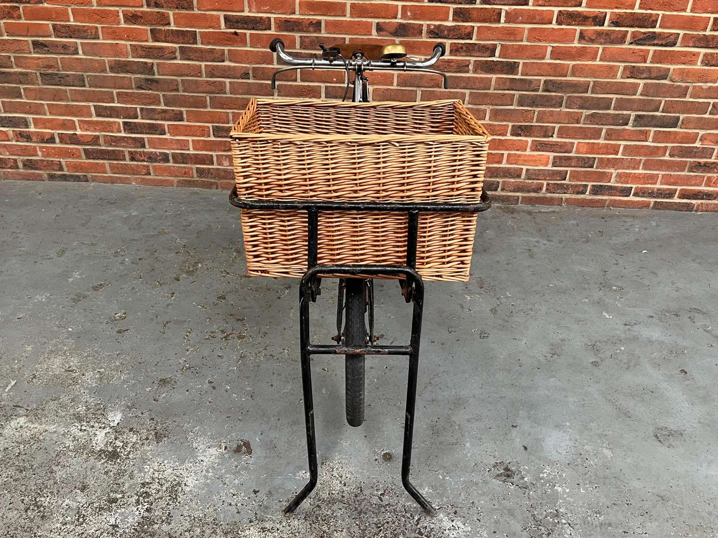 <p>J Phillips Vintage Trade Bike and Basket</p>