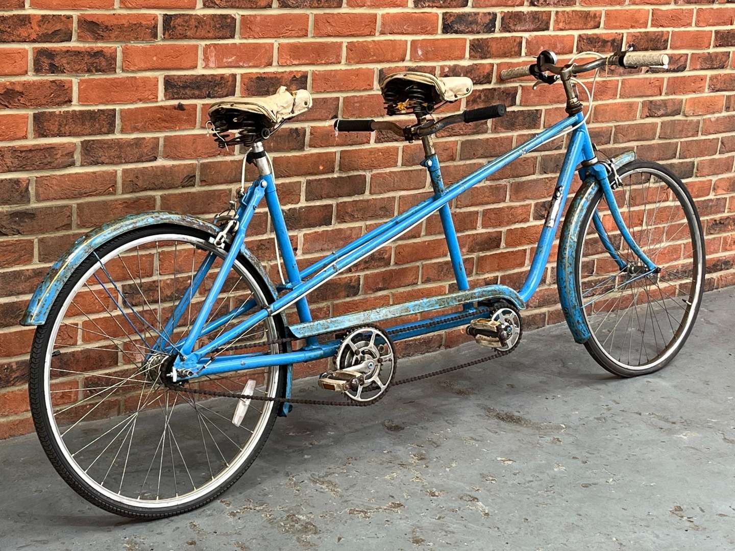 <p>Tandem Bicycle</p>