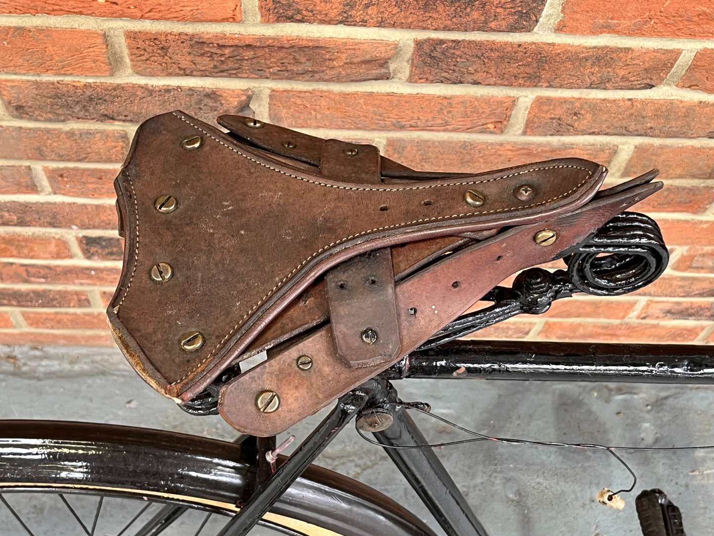 <p>Vintage Trade Bike and Basket</p>