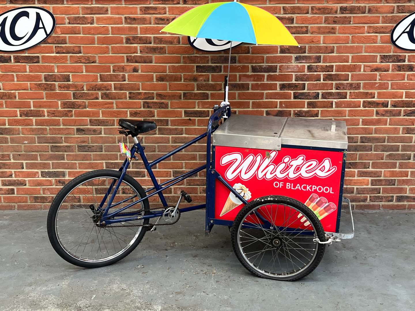 <p>Ice Cream Trike</p>