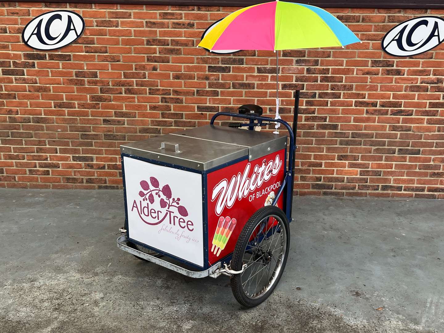 <p>Ice Cream Trike</p>