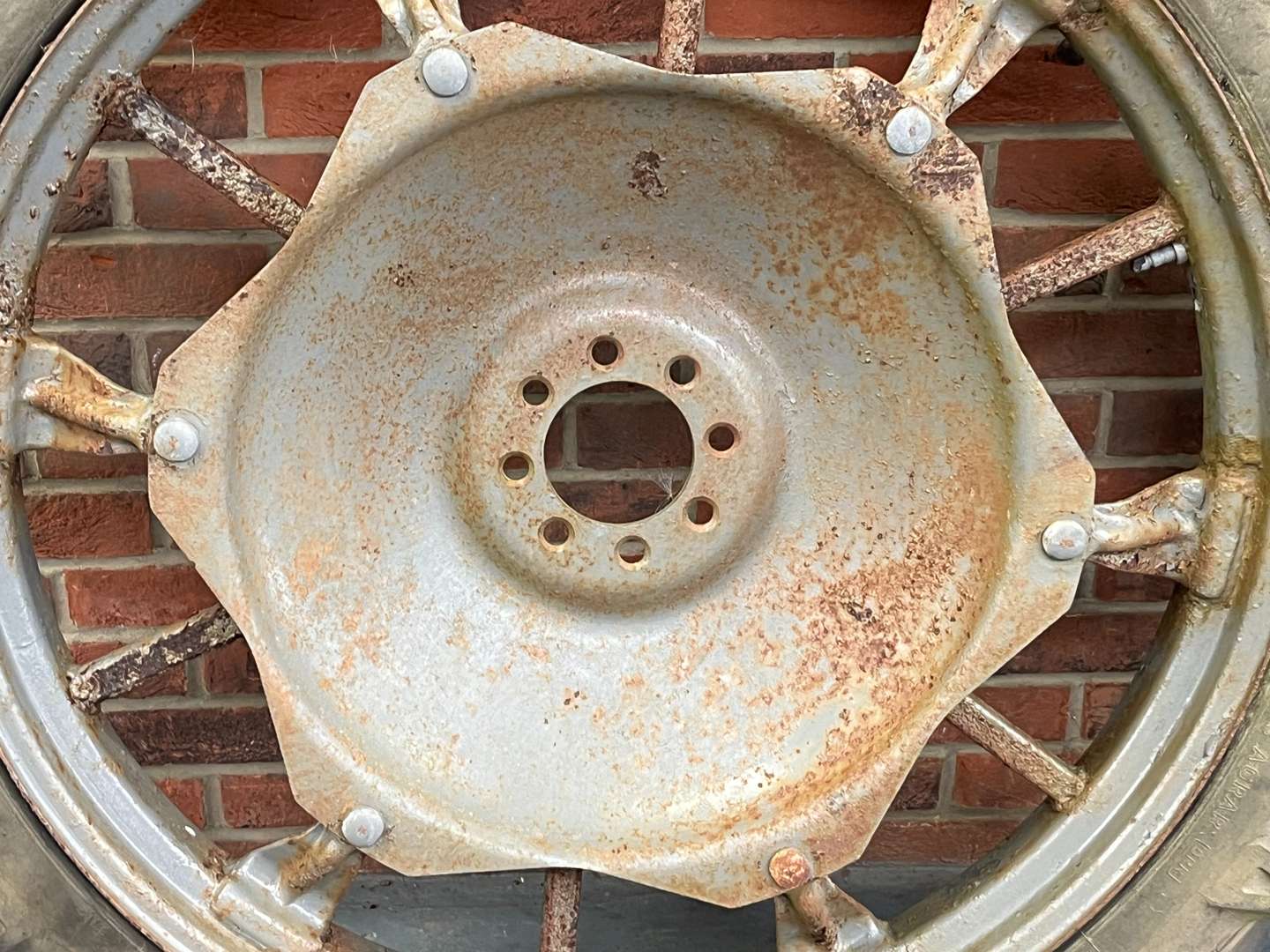 <p>Pair of Ferguson Tractor Wheels&nbsp;</p>