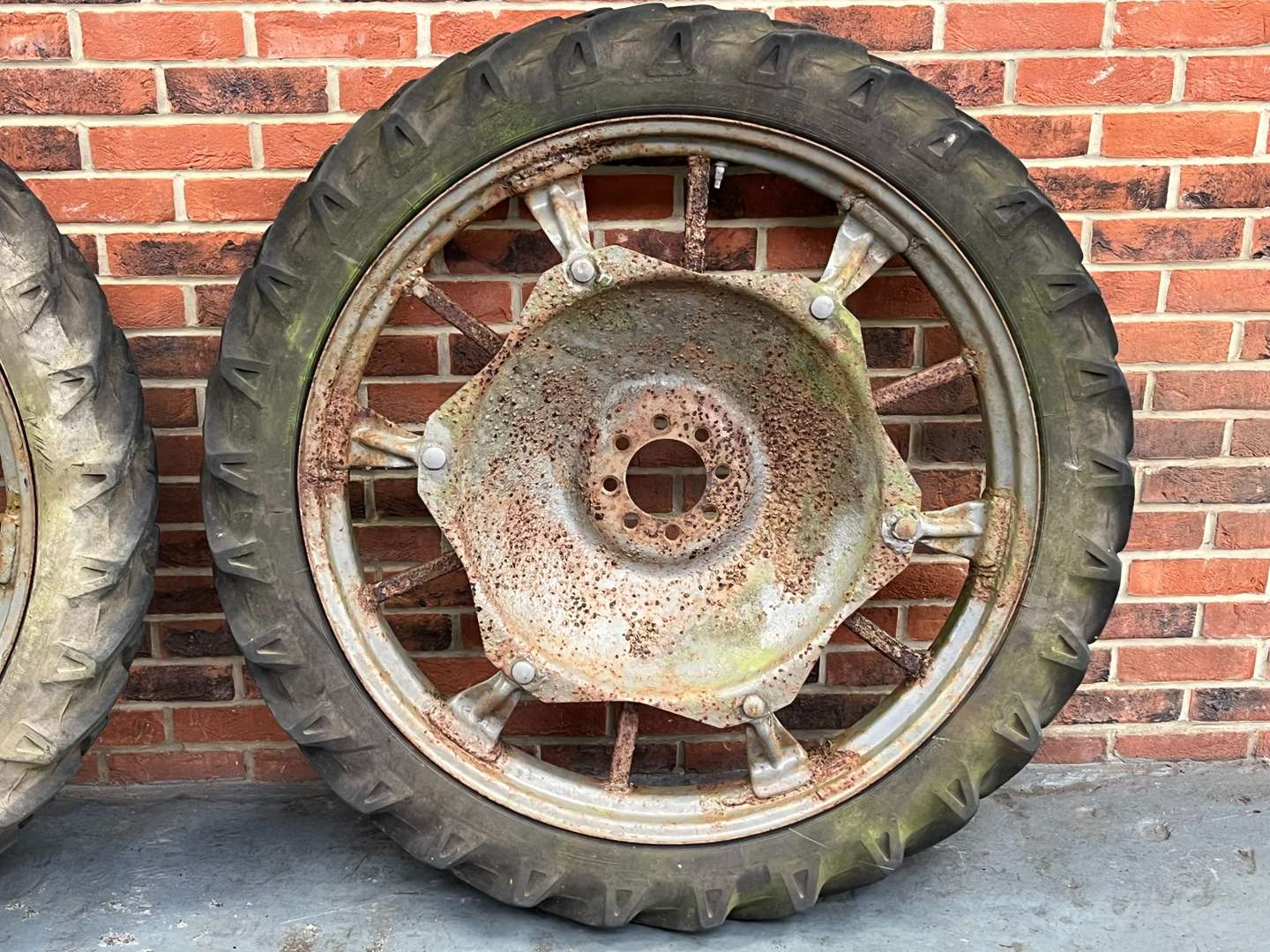 <p>Pair of Ferguson Tractor Wheels&nbsp;</p>