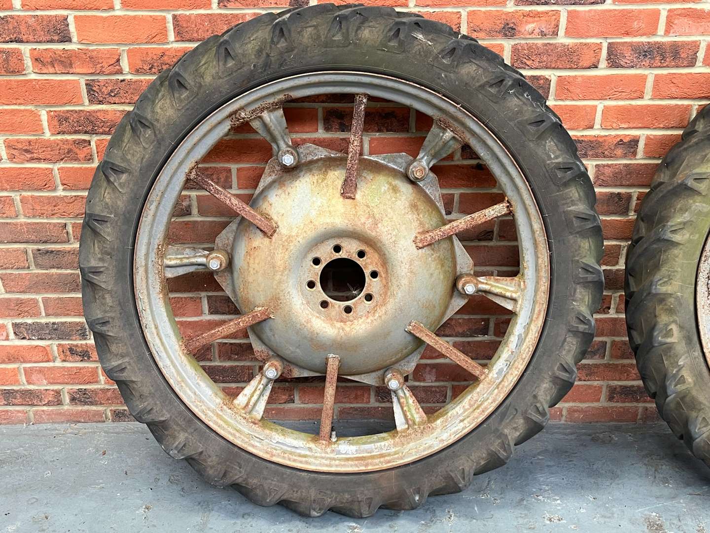 <p>Pair of Ferguson Tractor Wheels&nbsp;</p>