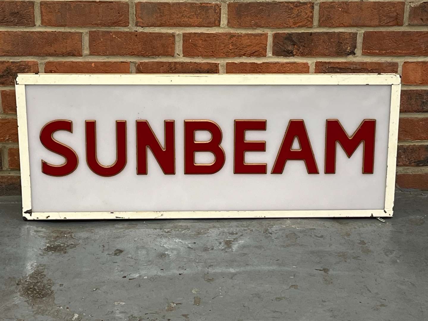<p>Original Sunbeam Light Box</p>