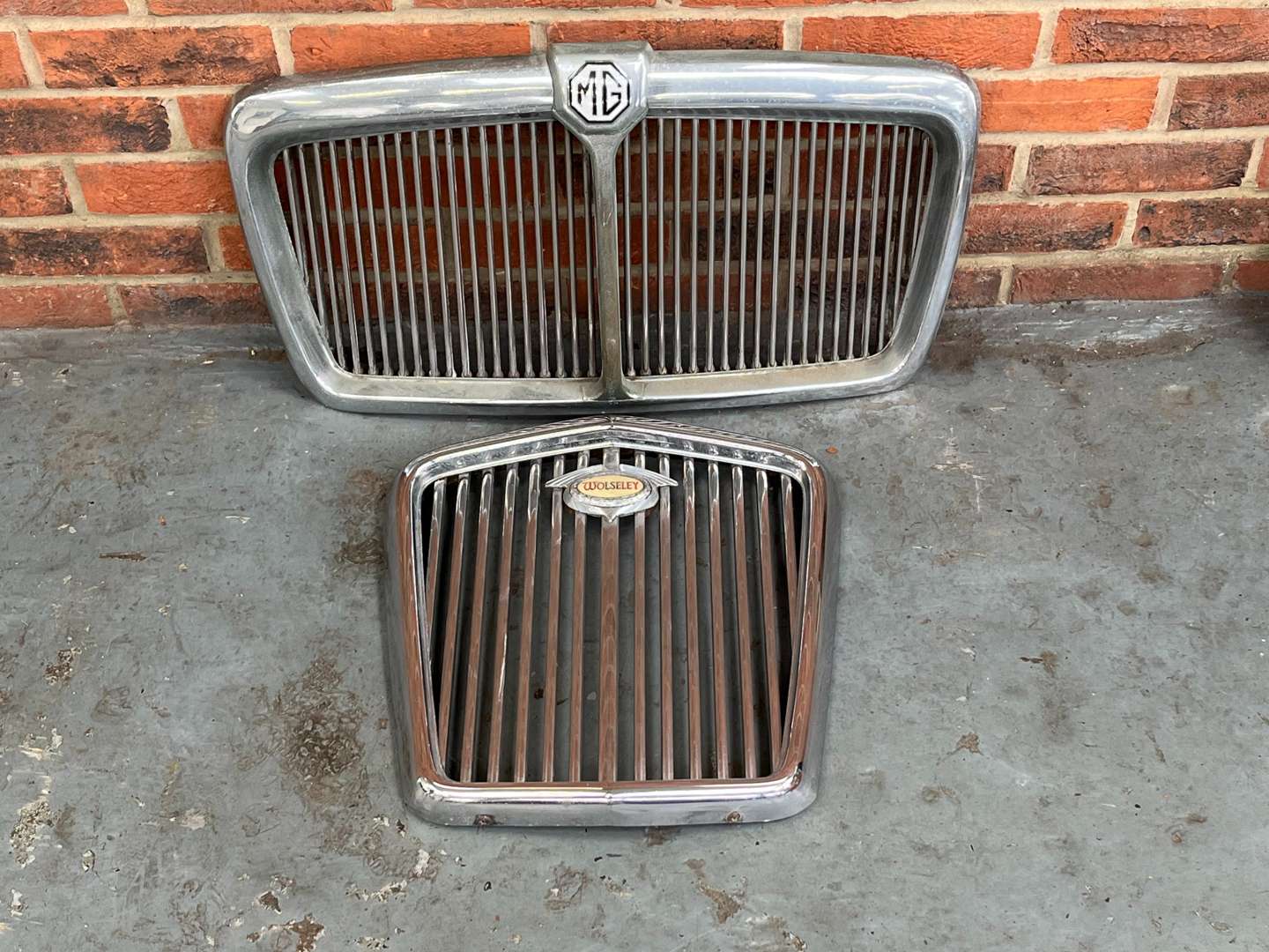 <p>MG and Woolseley Front Grilles&nbsp;</p>