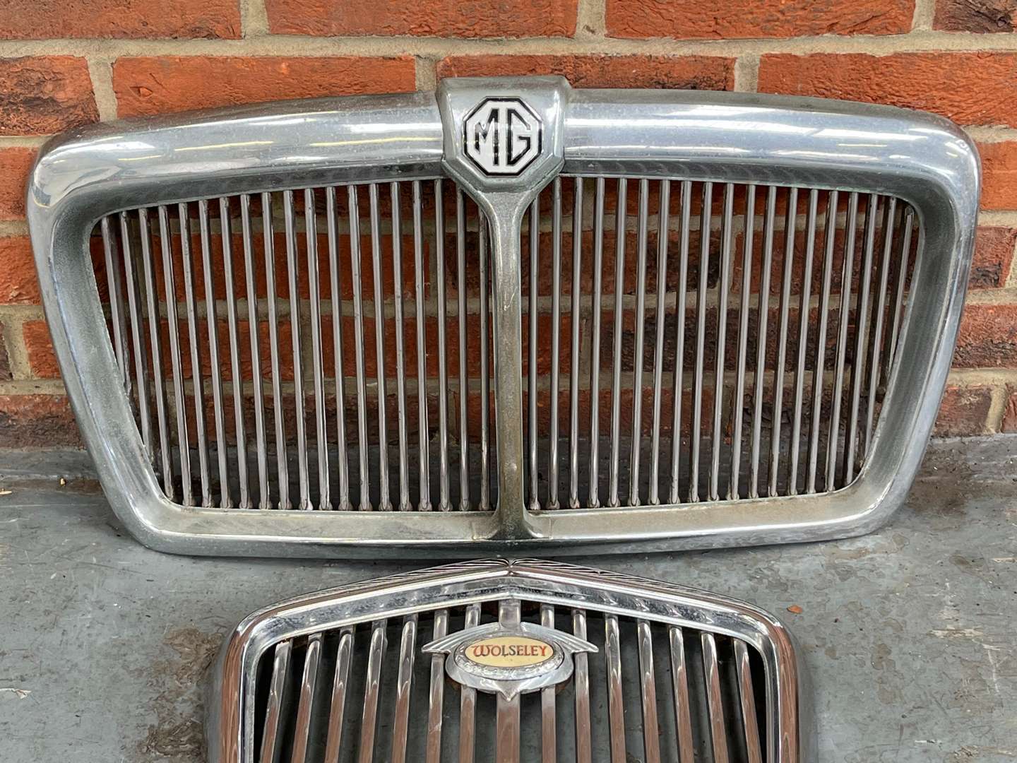 <p>MG and Woolseley Front Grilles&nbsp;</p>