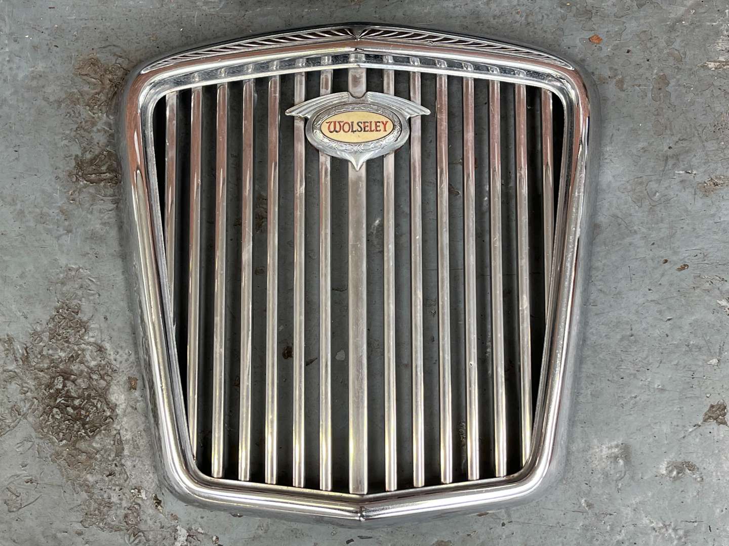 <p>MG and Woolseley Front Grilles&nbsp;</p>