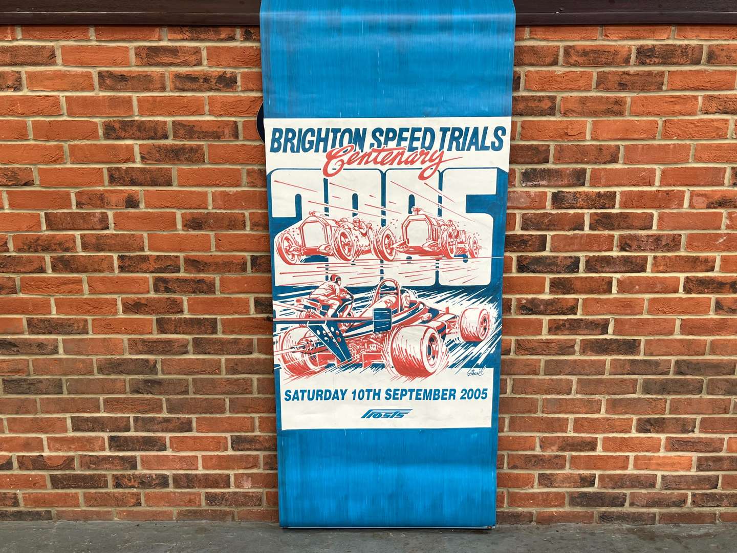 <p>Brighton Speed Trials Banner</p>