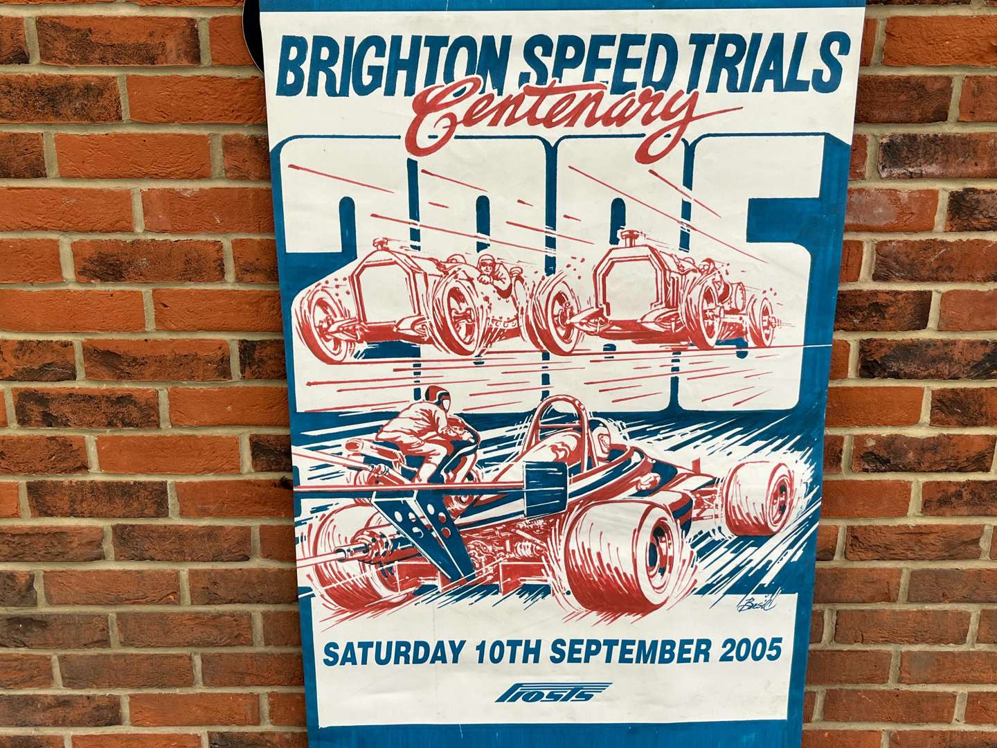 <p>Brighton Speed Trials Banner</p>