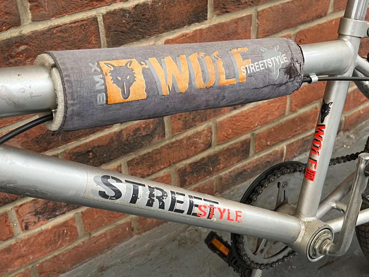 <p>Raleigh Wolf&nbsp; Street Style BMX Bike</p>