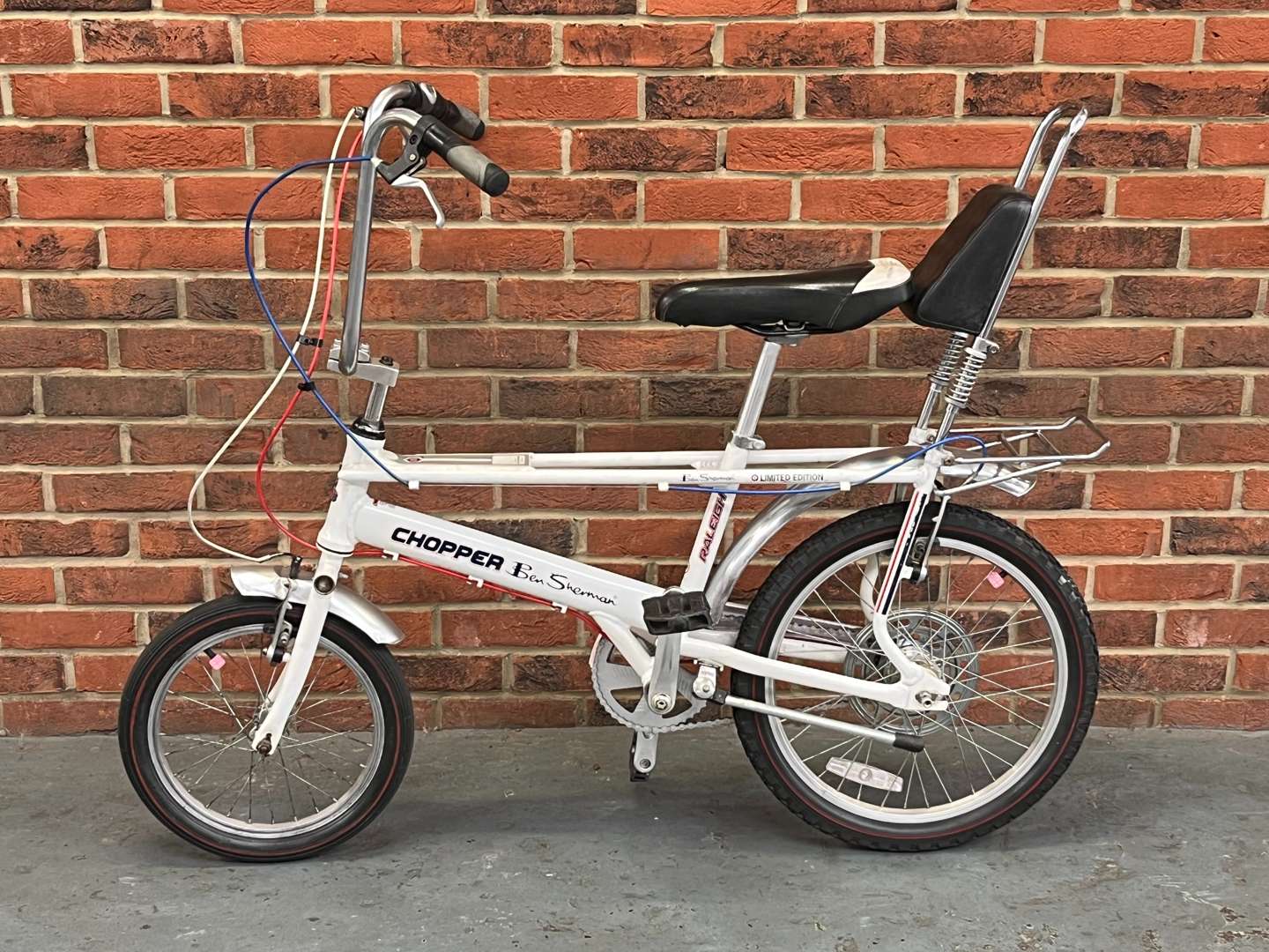 <p>Raleigh Chopper Ben Sherman Edition Bike</p>